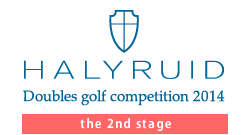 HALYRUID Doubles golf competition 2014 (HALYRUID _uXStI茠2014)